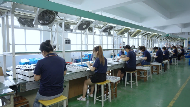 6 FINISHED PRODUCT ASSEMBLY